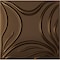 Ekena Millwork 19 5/8in. W x 19 5/8in. H Savannah EnduraWall Decorative 3D Wall Panel Covers 2.67 Sq. Ft. WP20X20SVCAB - alternate 1